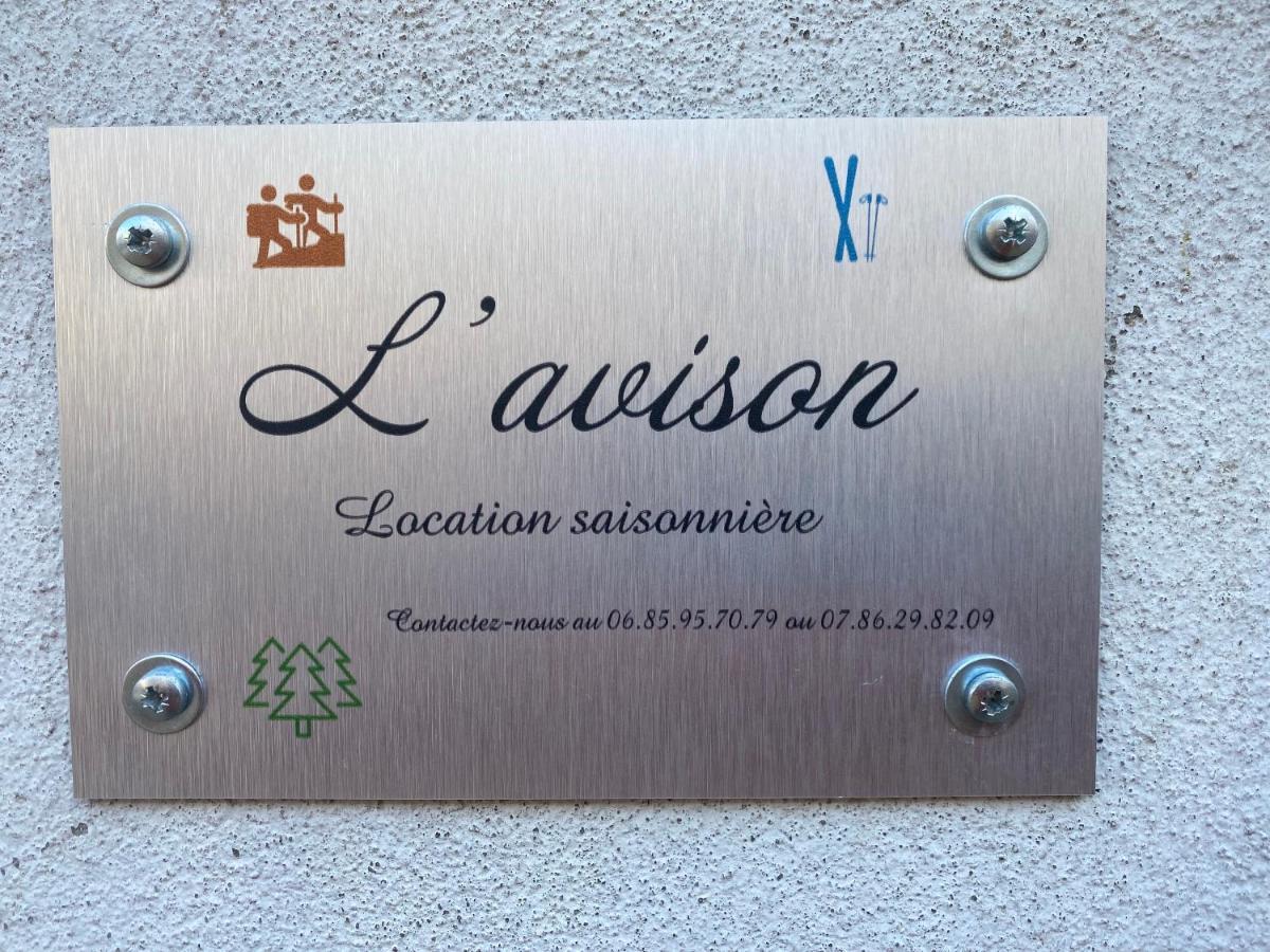 Apartamento L'Avison Bruyeres Exterior foto